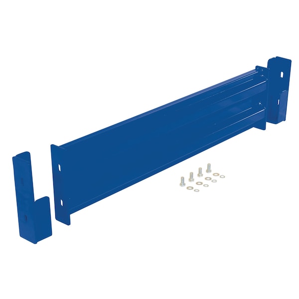Drop-In Style Guard Rail 4 Ft Blue